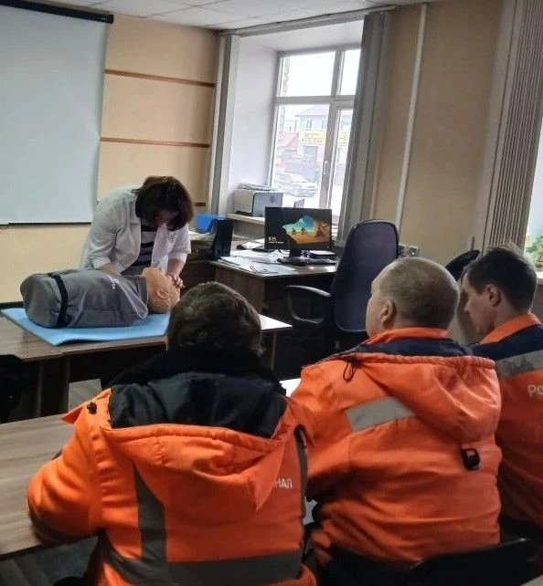 К санитарной обороне готовы  Специалисты производственных подразделений «Росводоканал Барнаул» прошл