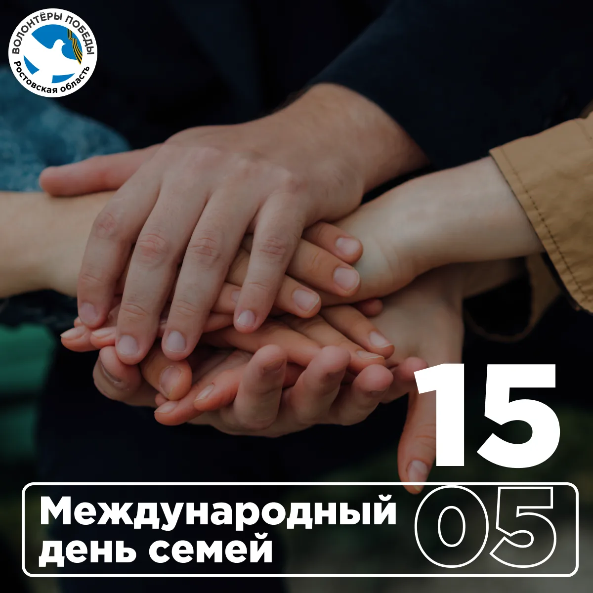 Семья — это там, где тебя понимают и любят без условий!❤️