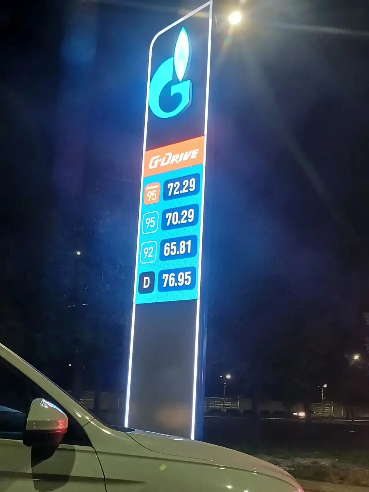 Газпромнефть, Северная проходная
