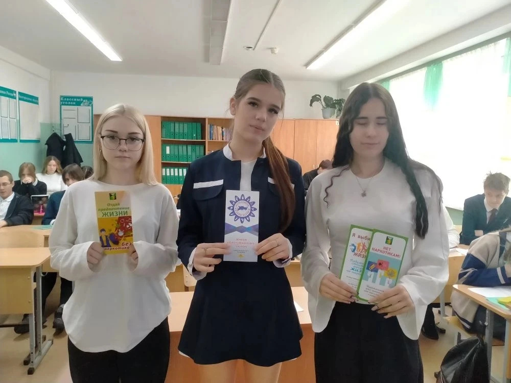 🏫В  Майской гимназии проведены родительские собрания, на которых рассматривался вопрос по профилакти