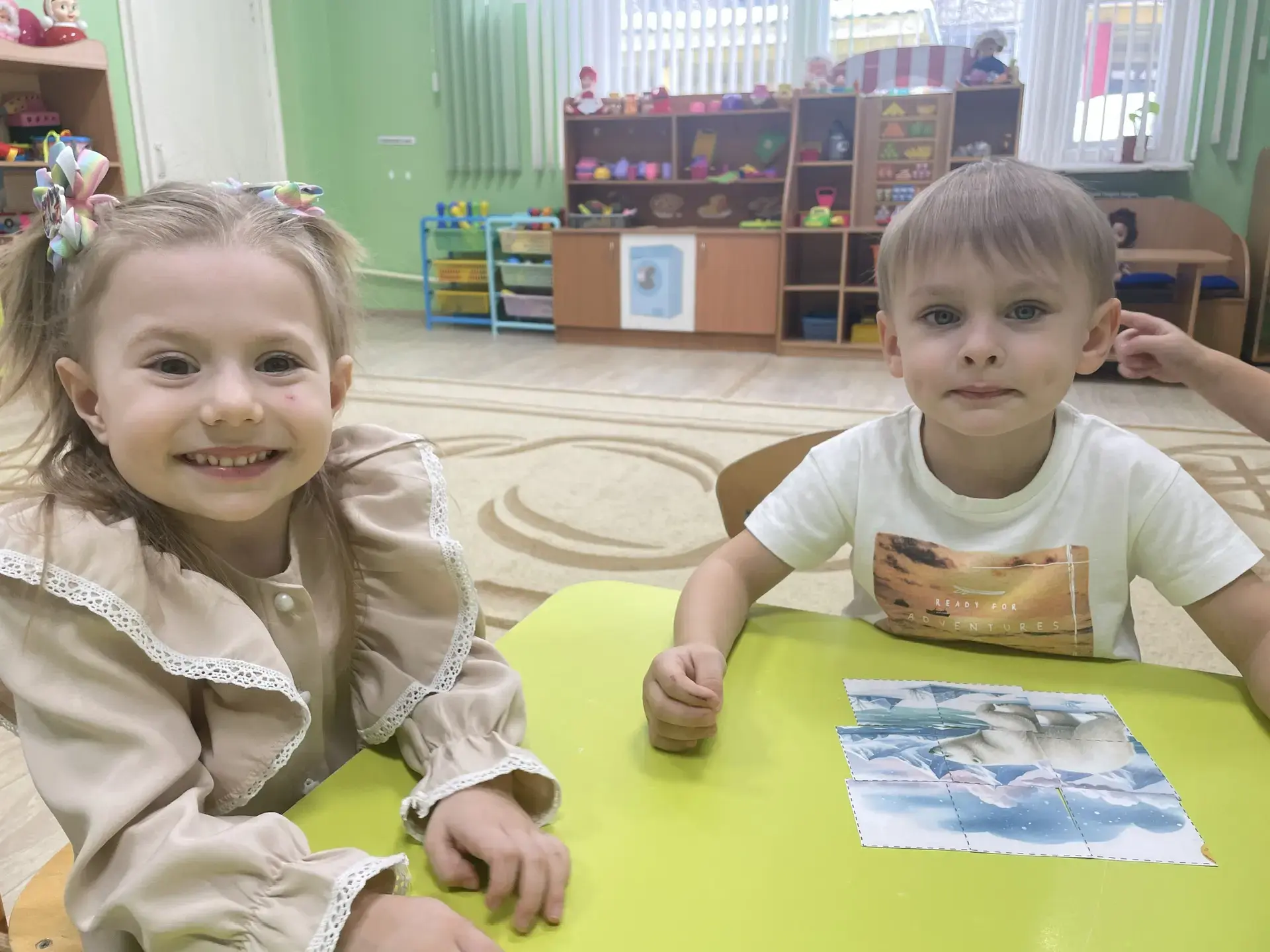 Ежегодно 27 февраля отмечается Международный день полярного медведя. Во второй младшей ...