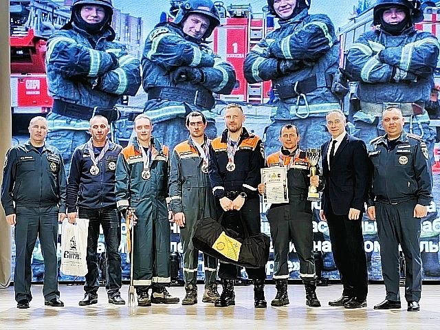 Итоги II этапа межрегиональных соревнований МЧС России 2026 года!