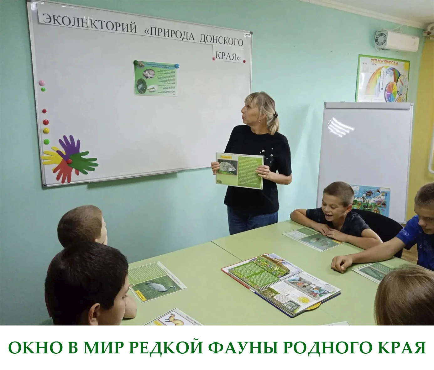 ОКНО В МИР РЕДКОЙ ФАУНЫ РОДНОГО КРАЯ