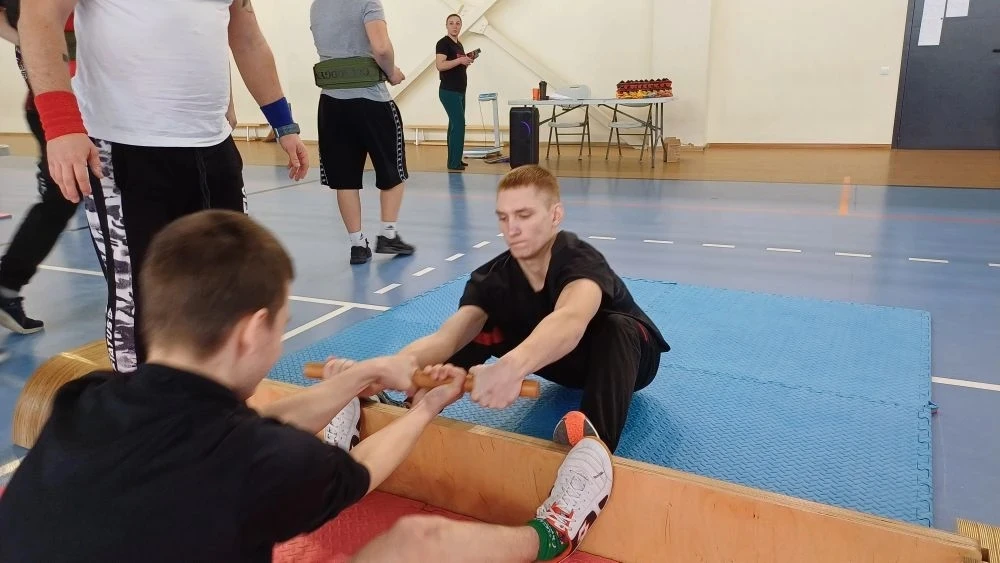 Районный турнир по мас-рестлингу. Результаты: