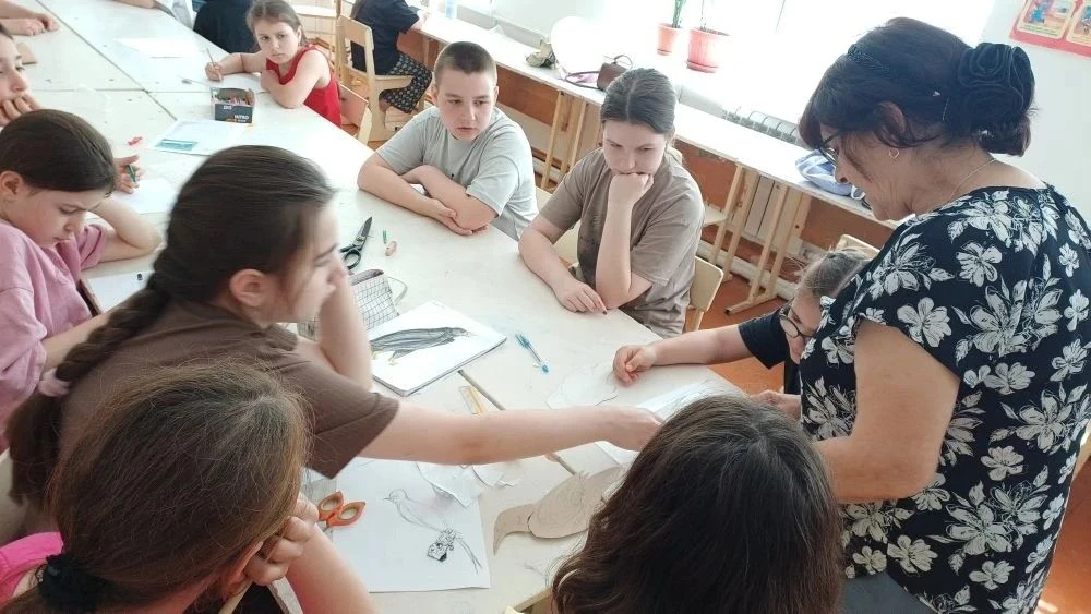 13 июня 2026г. прошел тринадцатый день в пришкольном лагере «Дружба». Утром состоялась торжественная