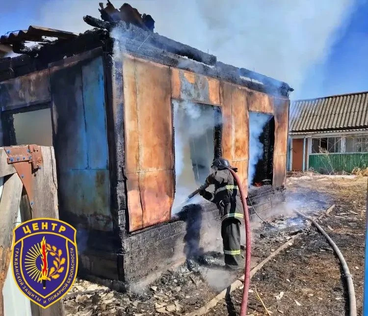 Бытовые пожары в жилье: один пострадавший  🚒 За последние несколько дней на территории области произ