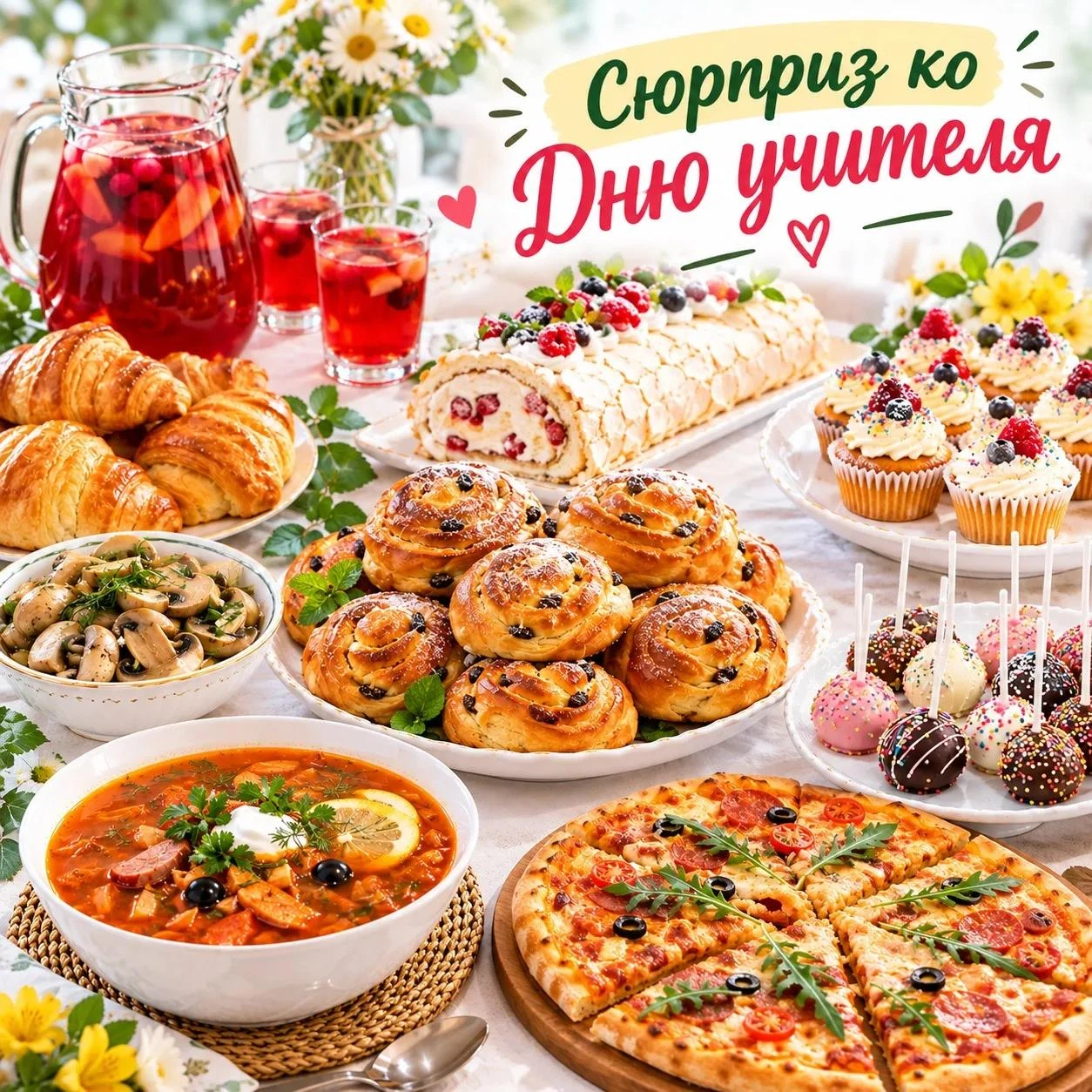 🥐 Уже завтра опубликуем в своих каналах рецепты лингвистических вкусняшек.
