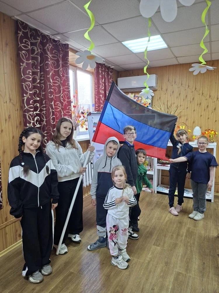 В МБУ «Лебединский ЦКД» состоялась презентация для детей под названием «История Республики моей». Ме