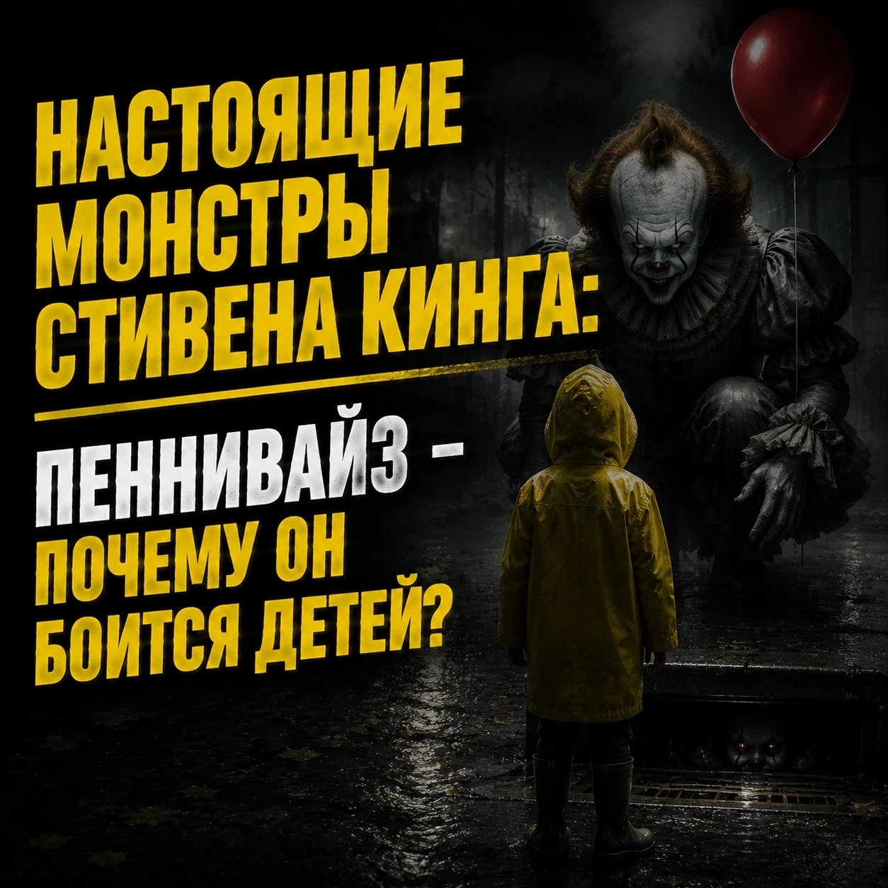 НАСТОЯЩИЕ МОНСТРЫ СТИВЕНА КИНГА: