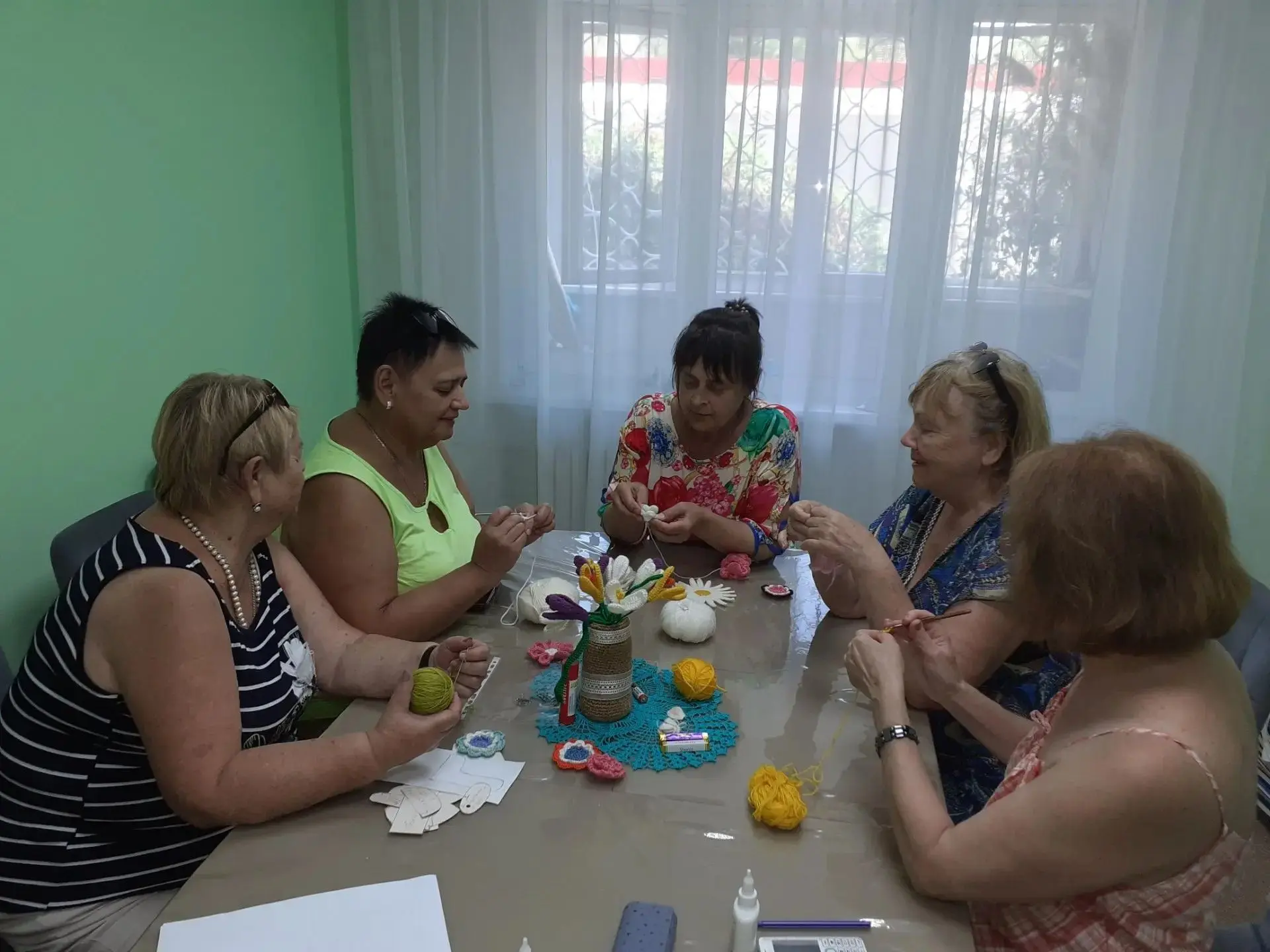 🔹 Цветочная фантазия.