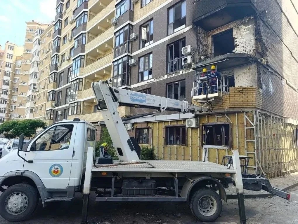 ❗️ В Краснодаре установят ущерб после ночной атаки БПЛА