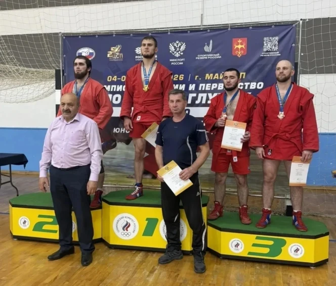 🤼‍♂️ Даниил Белецкий выиграл чемпионат России по самбо среди спортсменов с нарушением слуха (спорт 