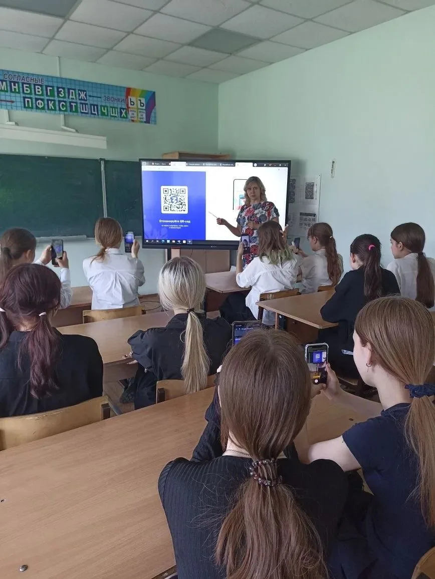 В нашей школе продолжаются мероприятия в рамках празднования 81-ой годовщины Победы в Великой Отечес