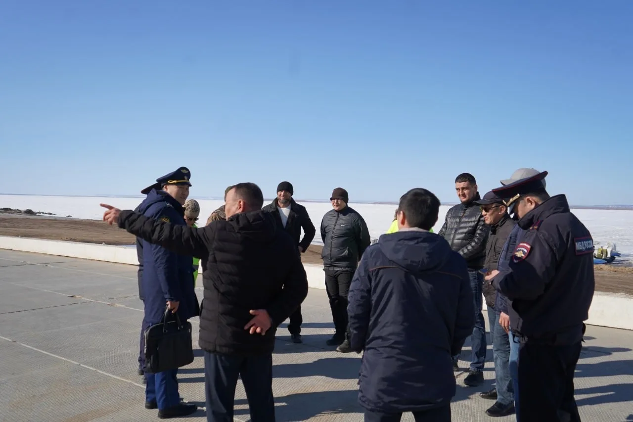 ПРИНЯТЫ ДОПОЛНИТЕЛЬНЫЕ МЕРЫ ПО ОБЕСПЕЧЕНИЮ БЕЗОПАСНОСТИ НА ЛЬДУ И ЗАКРЫТИЮ ПЕРЕПРАВЫ  Сегодня, на за
