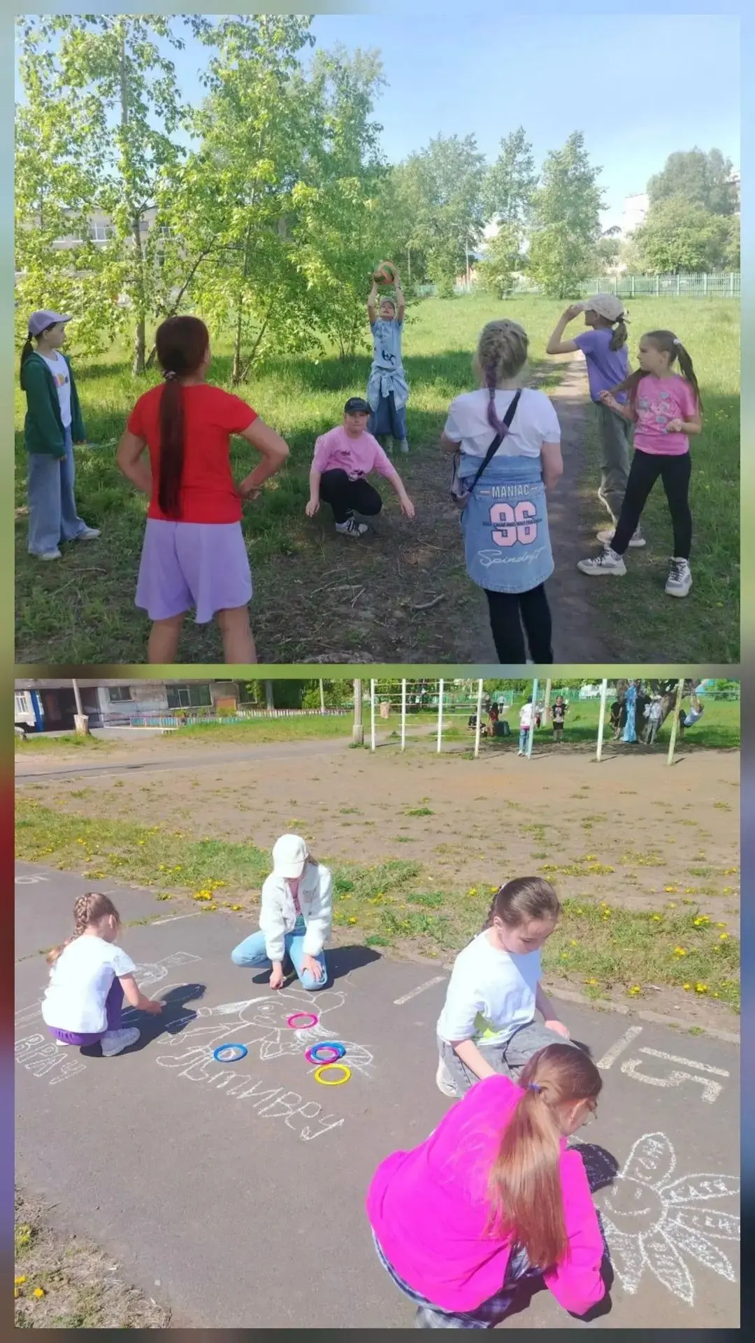 Сегодня прошел пятый день работы летней площадки. Погода порадовала участников: день выдался теплым 