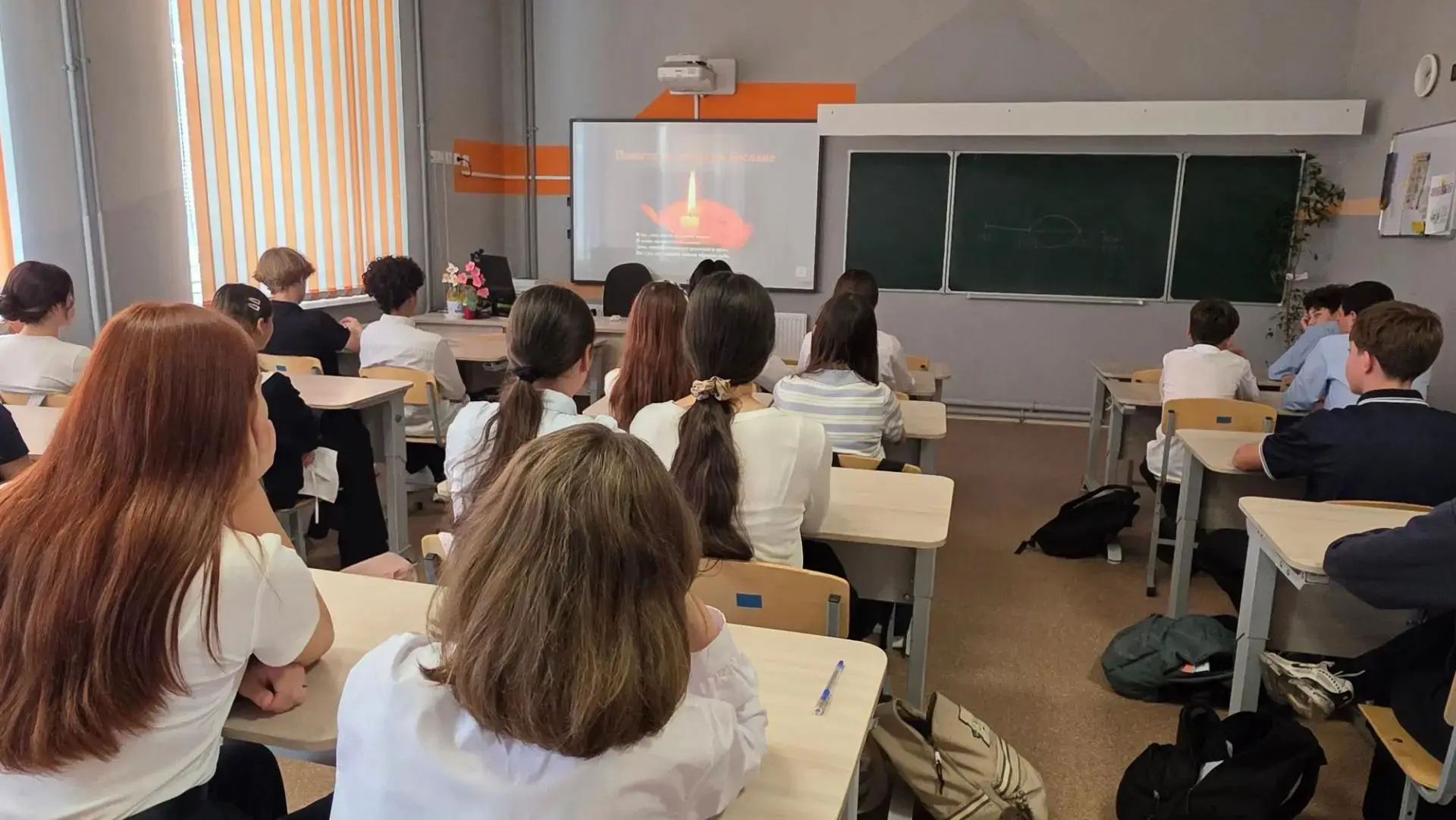 3 сентября в МОБУ " Школа Успеха" с. Жуково прошел День солидарности в борьбе с террори...