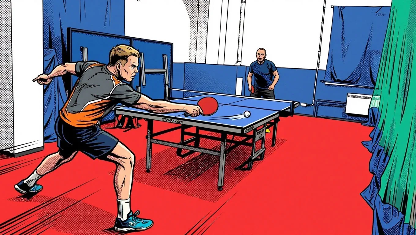 🏓 Лесенки текущей недели 🏓