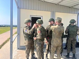 УЧАСТНИКИ СБОРОВ «ГВАРДЕЕЦ» ПРОШЛИ КУРС ОГНЕВОЙ ПОДГОТОВКИ НА ПОЛИГОНЕ