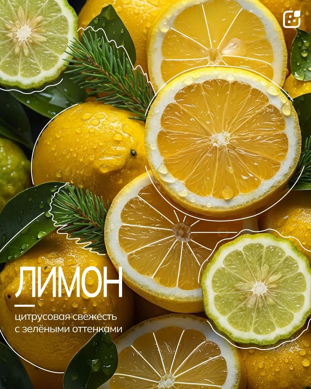 Летняя свежесть в каждой ноте — цитрусовый заряд бодрости 🍋

Композиция «Лимон» из коллекции AROMAG
