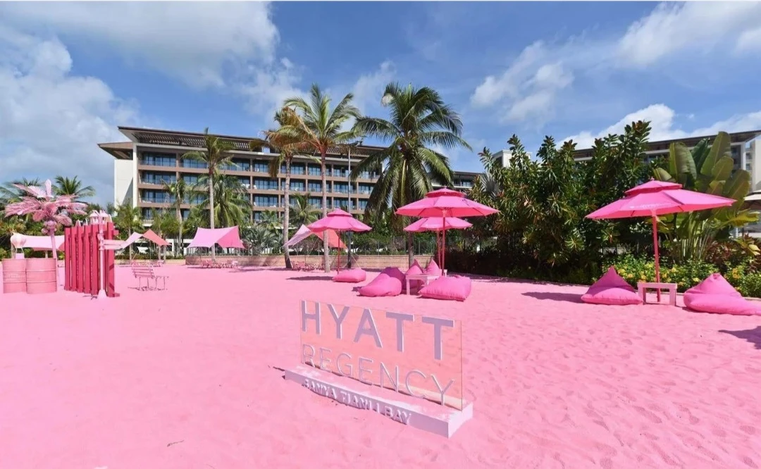 🌴 **Отдых в Hyatt Regency Sanya Tianli Bay 5* (Санья, Китай)**