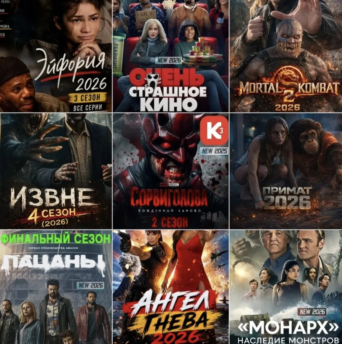 Изображение 1 к публикации «Фильмы 2026»