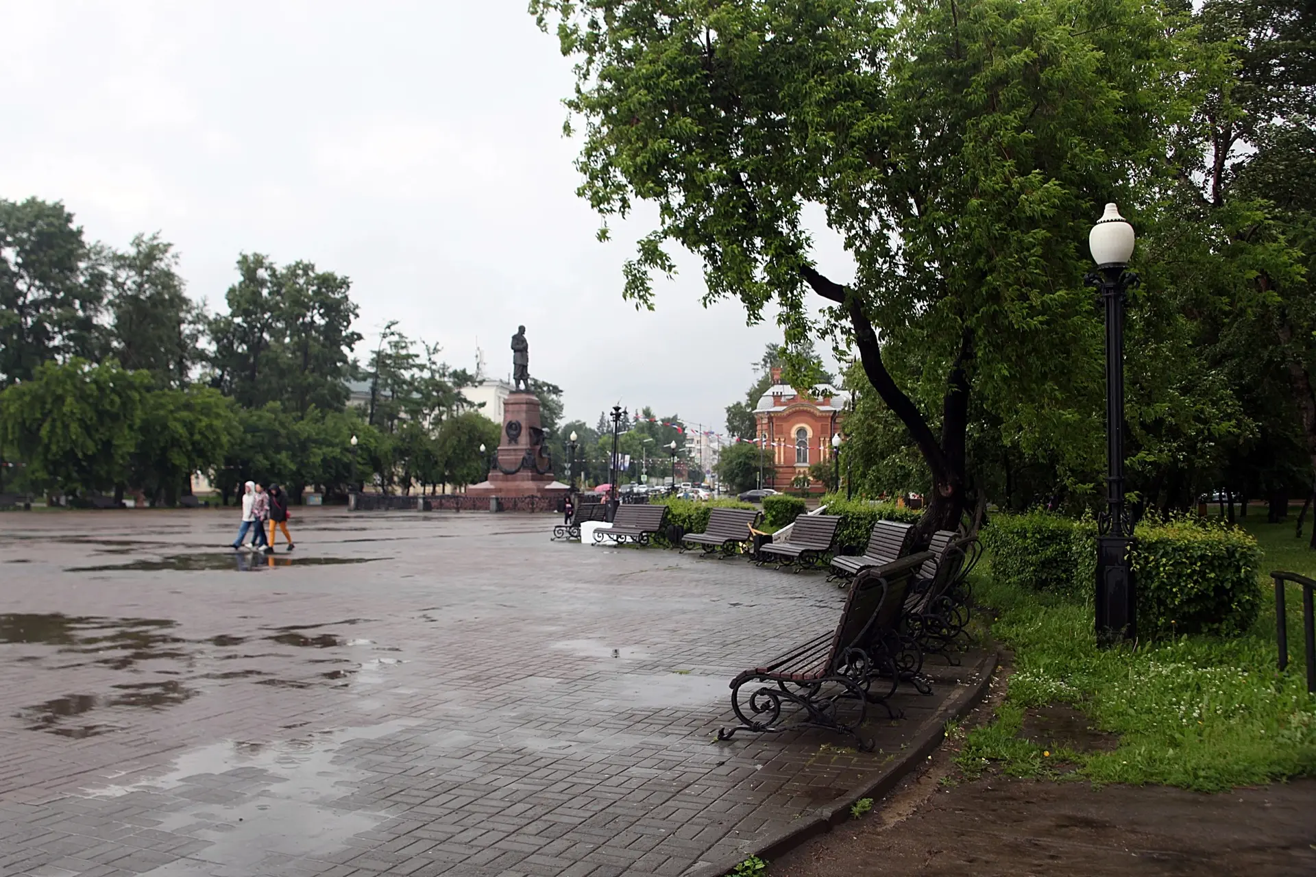 Доброе утро, Иркутск!