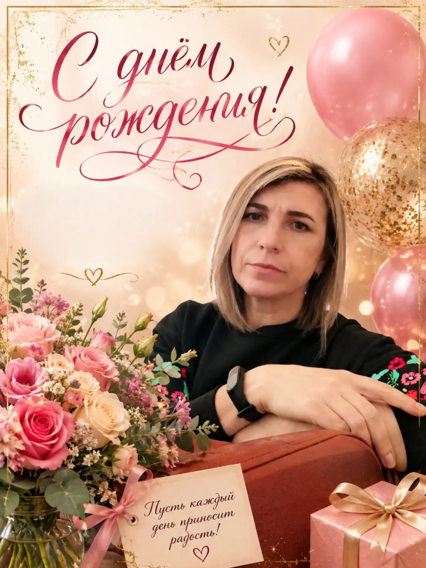 🎨 НАШЕМУ МАСТЕРУ КРАСОТЫ И ВОЛШЕБСТВА — УРА! 🥳✨