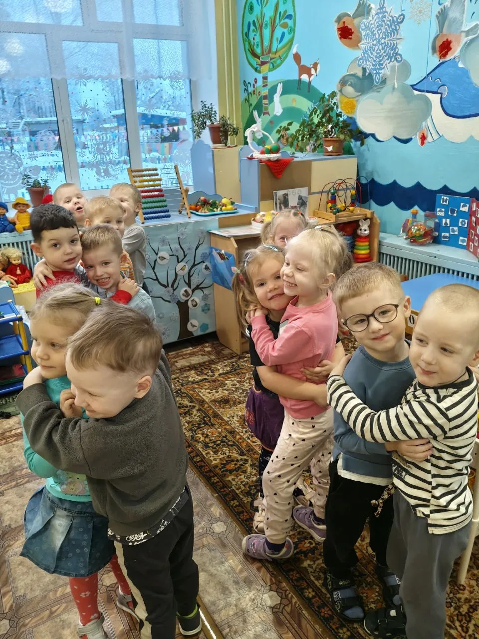 21 января во всём мире отмечается "День объятий".