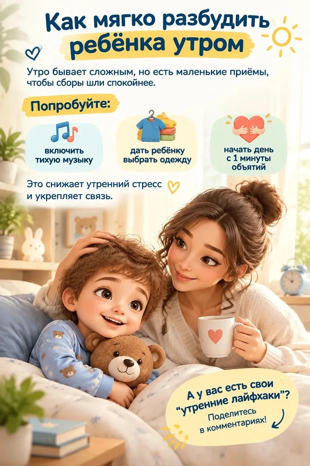 ☀️ Доброе утро — начало прекрасного дня!