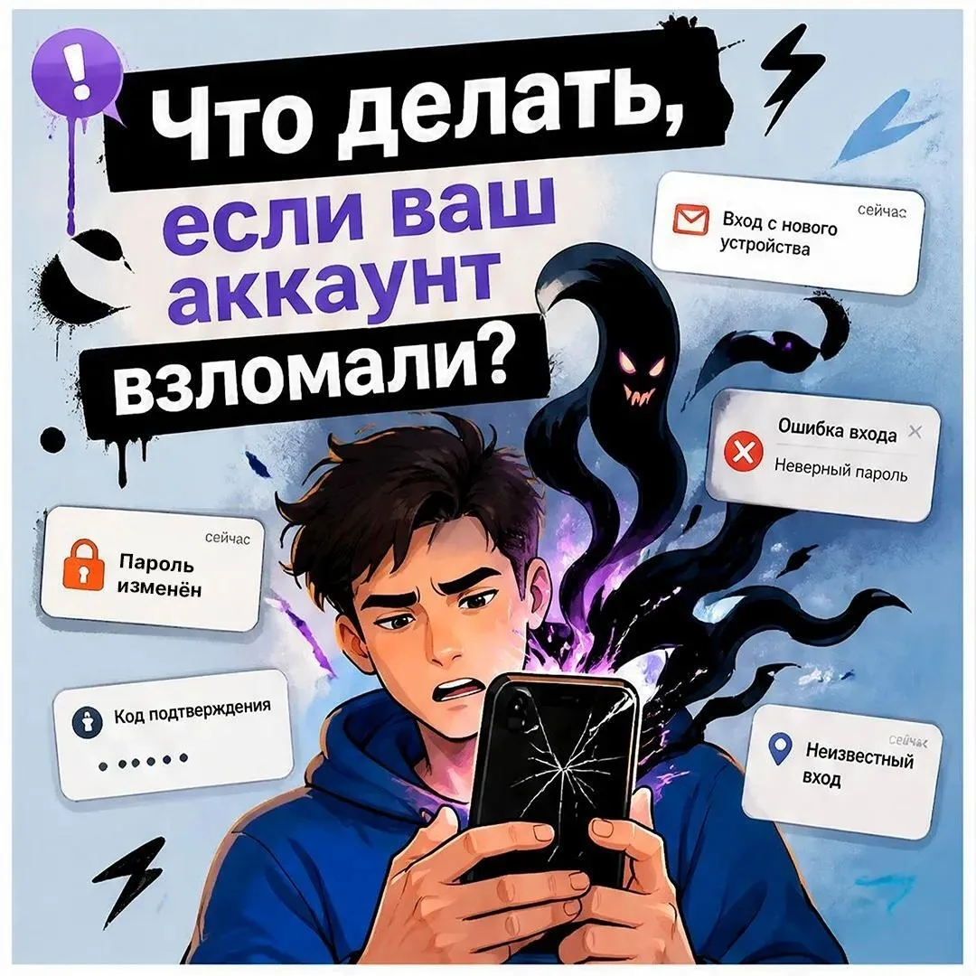 Автозаводский район | Соцгород | Нижний Новгород🏡

Если мошенники получили доступ к вашему аккаунту