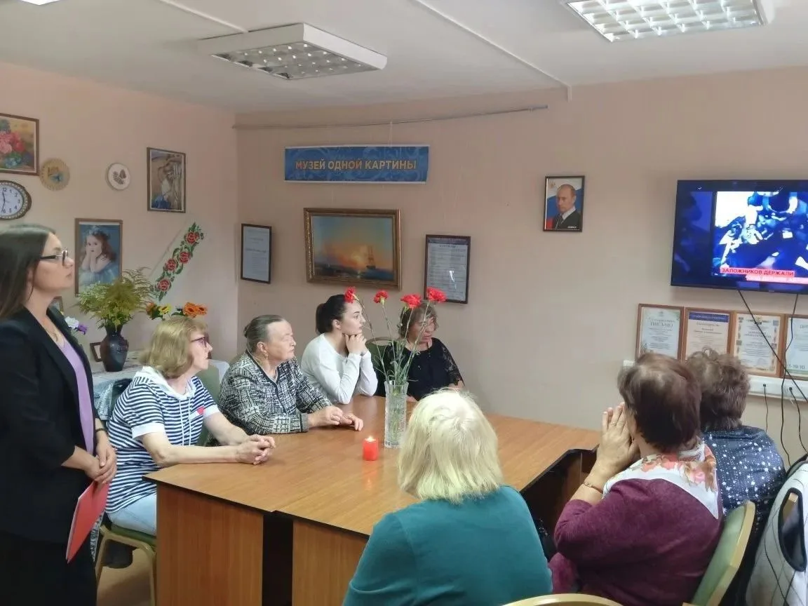 🕯️ «Памяти жертв Беслана посвящается…» 🕯️                                            ...