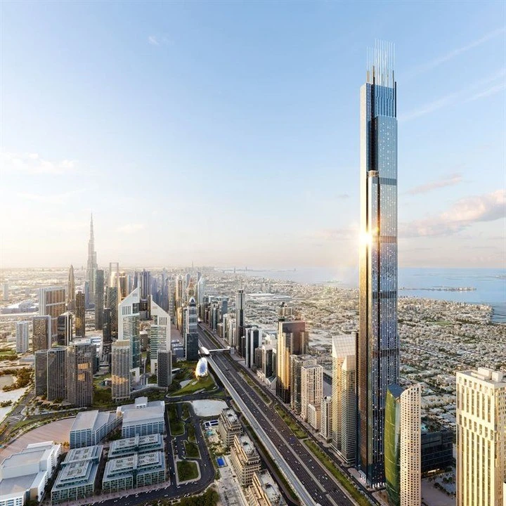 KONE — партнёр проекта Burj Azizi