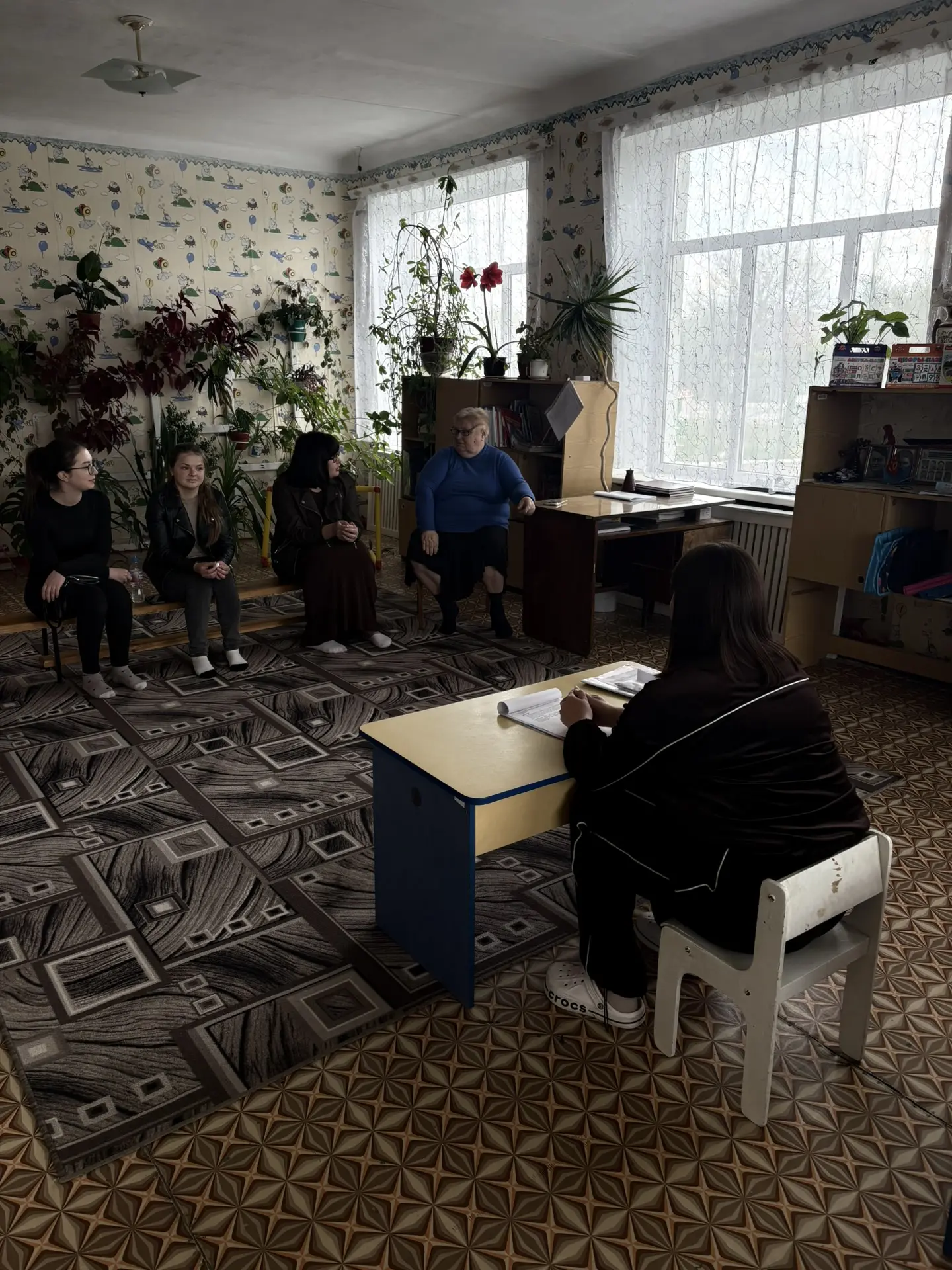 Родительское собрание в ГБДОУ ЛНР Бобриковский ДС «Солнышко»