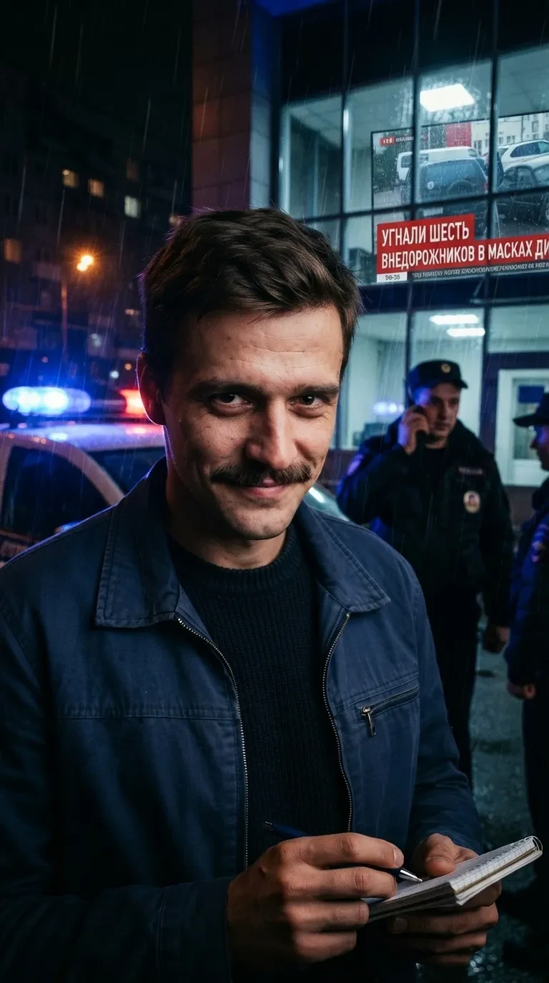 УГНАЛИ ШЕСТЬ ВНЕДОРОЖНИКОВ В МАСКАХ Вина Дизеля и Джейсона Стэйтема
