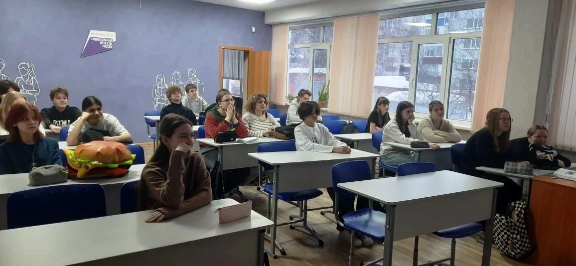 ✅ В восьмых классах гимназии прошёл полезный и своевременный мастер-класс «ОГЭ уже в следующем году 
