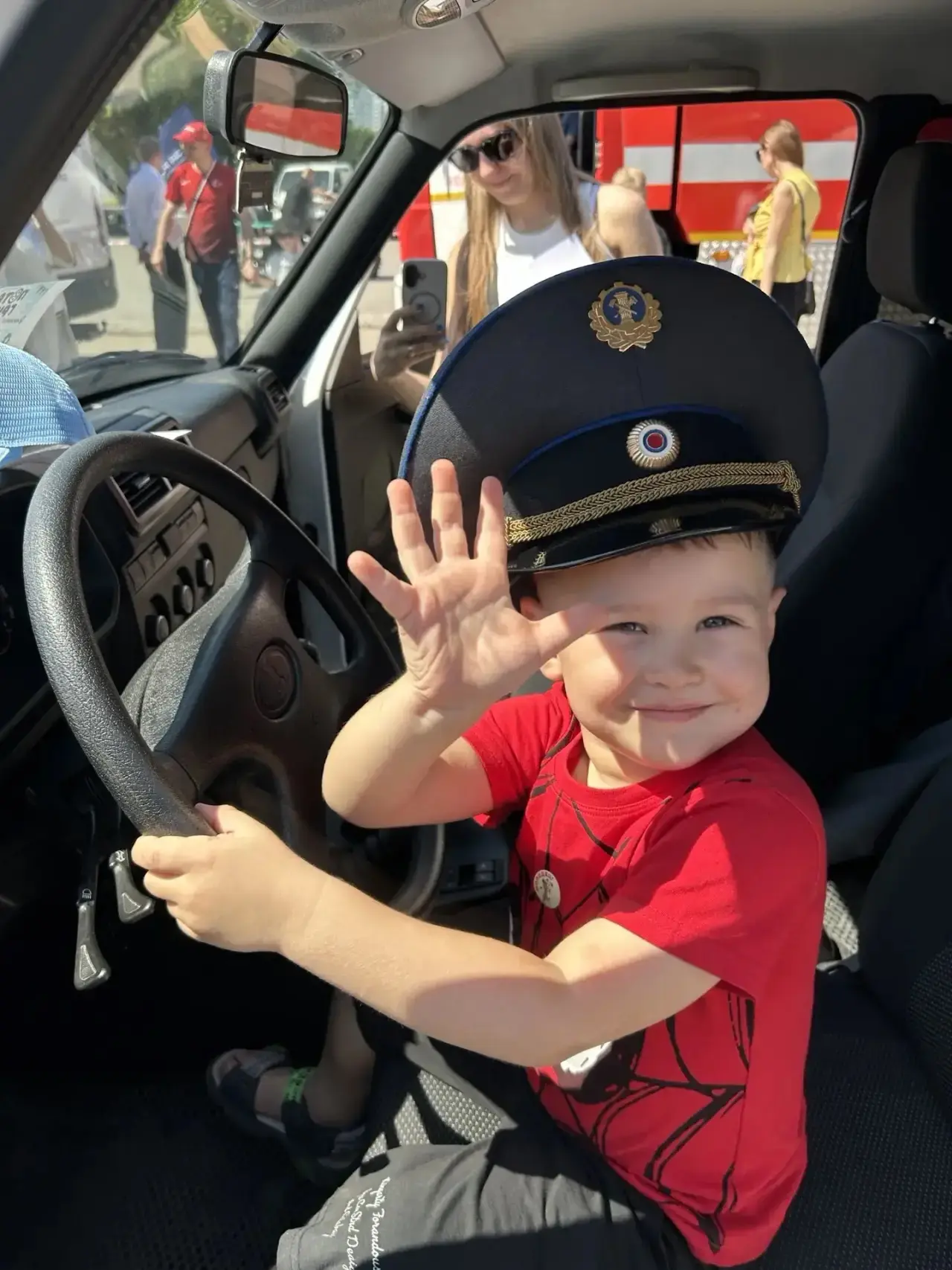 📅 6 июня сотрудники Управления Гостехнадзора Кузбасса 👨‍🔧🚛 приняли участие во всеро...