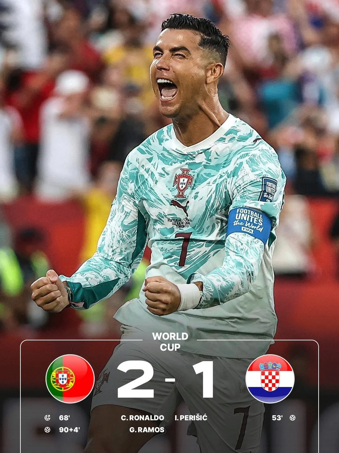 ⚡️⚡️⚡️ ЧТО ЭТО БЫЛО? ПОРТУГАЛИЯ ВЫХОДИТ В 1/8 ФИНАЛА ЧМ-2026, ОБЫГРАВ ХОРВАТИЮ В БЕЗУМН...