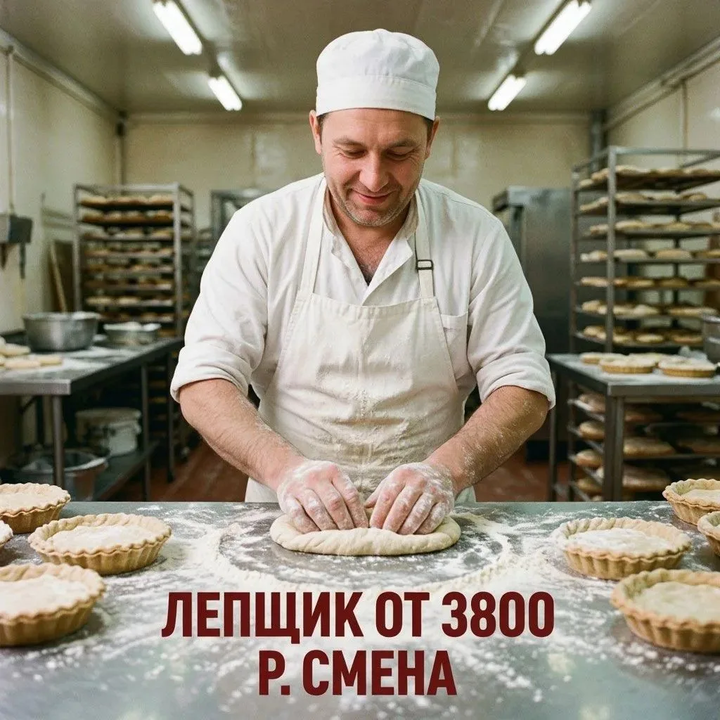 Приглашаем Лепщиков на производство пирогов!