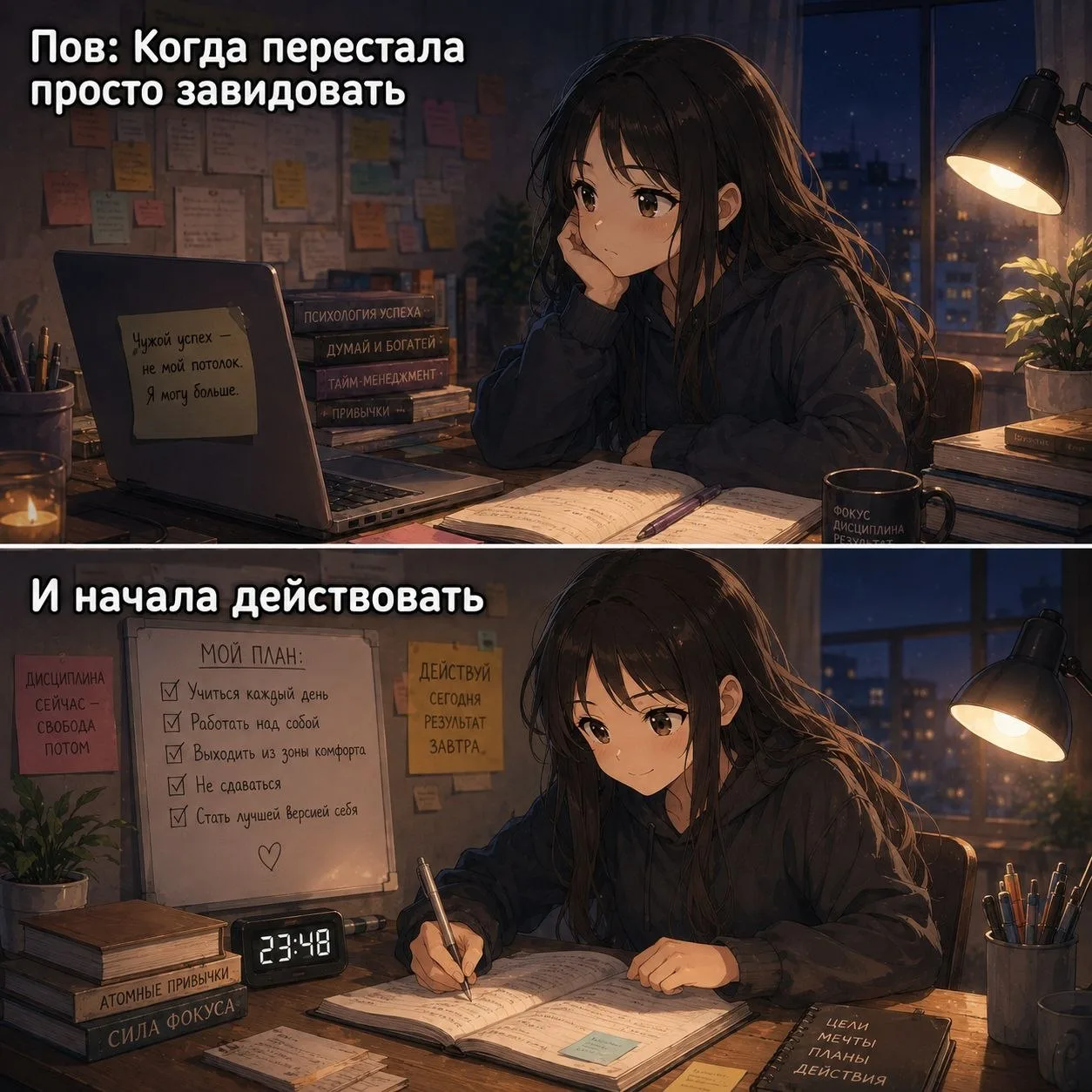 Зависть — это твой тайный компас