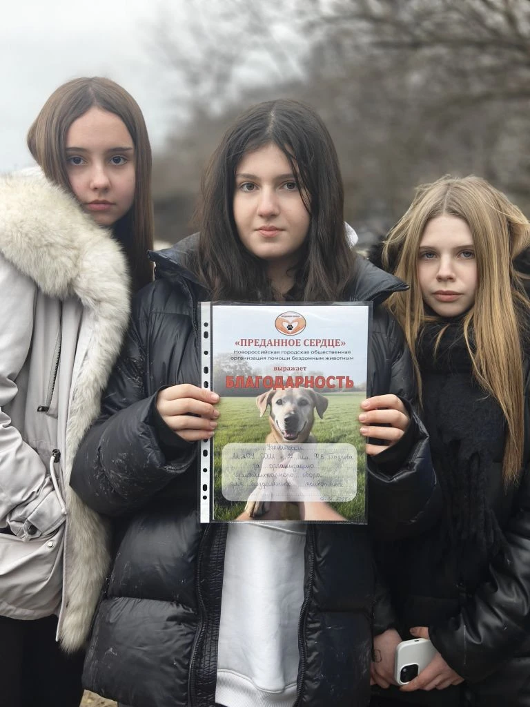 🐾 А сегодня — настоящий праздник души!  Волонтёры отряда «Добро 22» отправились в гости в приют «Пре