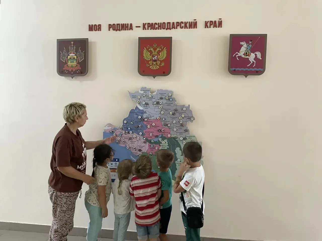 Знакомство с Кубанью.