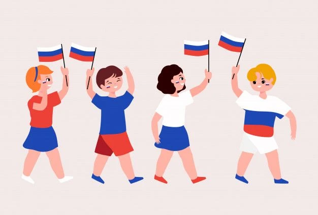 🇷🇺ДЕНЬ ГОСУДАРСТВЕННОГО ФЛАГА РОССИЙСКОЙ ФЕДЕРАЦИИ!