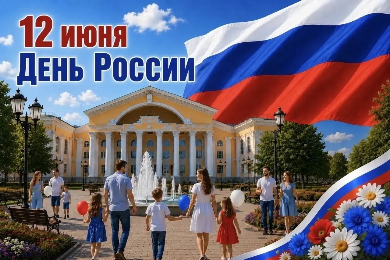 Дорогие бийчане! Поздравляем вас с Днём России!🇷🇺