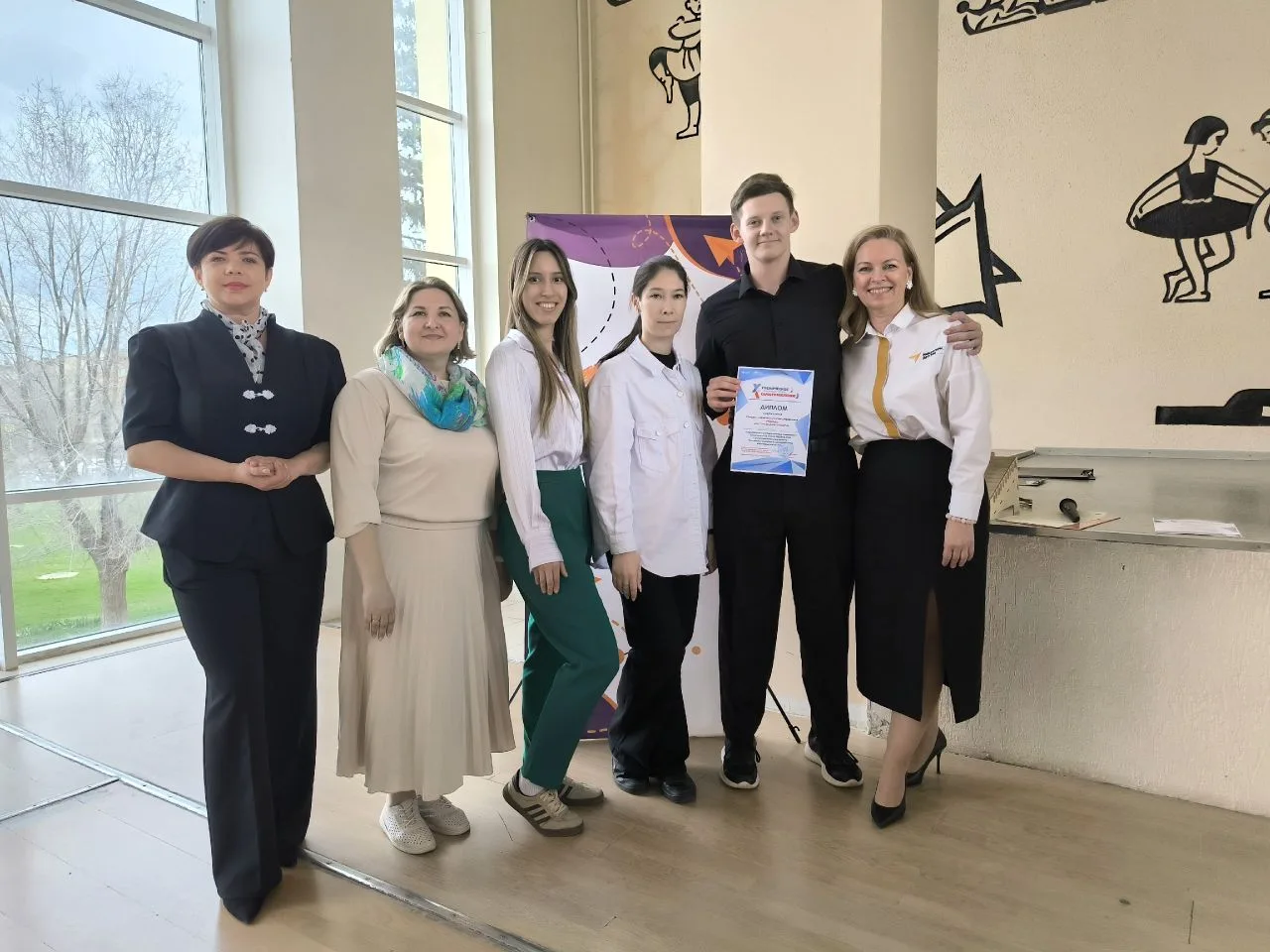 🏁 Финишная прямая «Гонки лидеров»: наша команда показала класс!  Команда ученического самоуправления