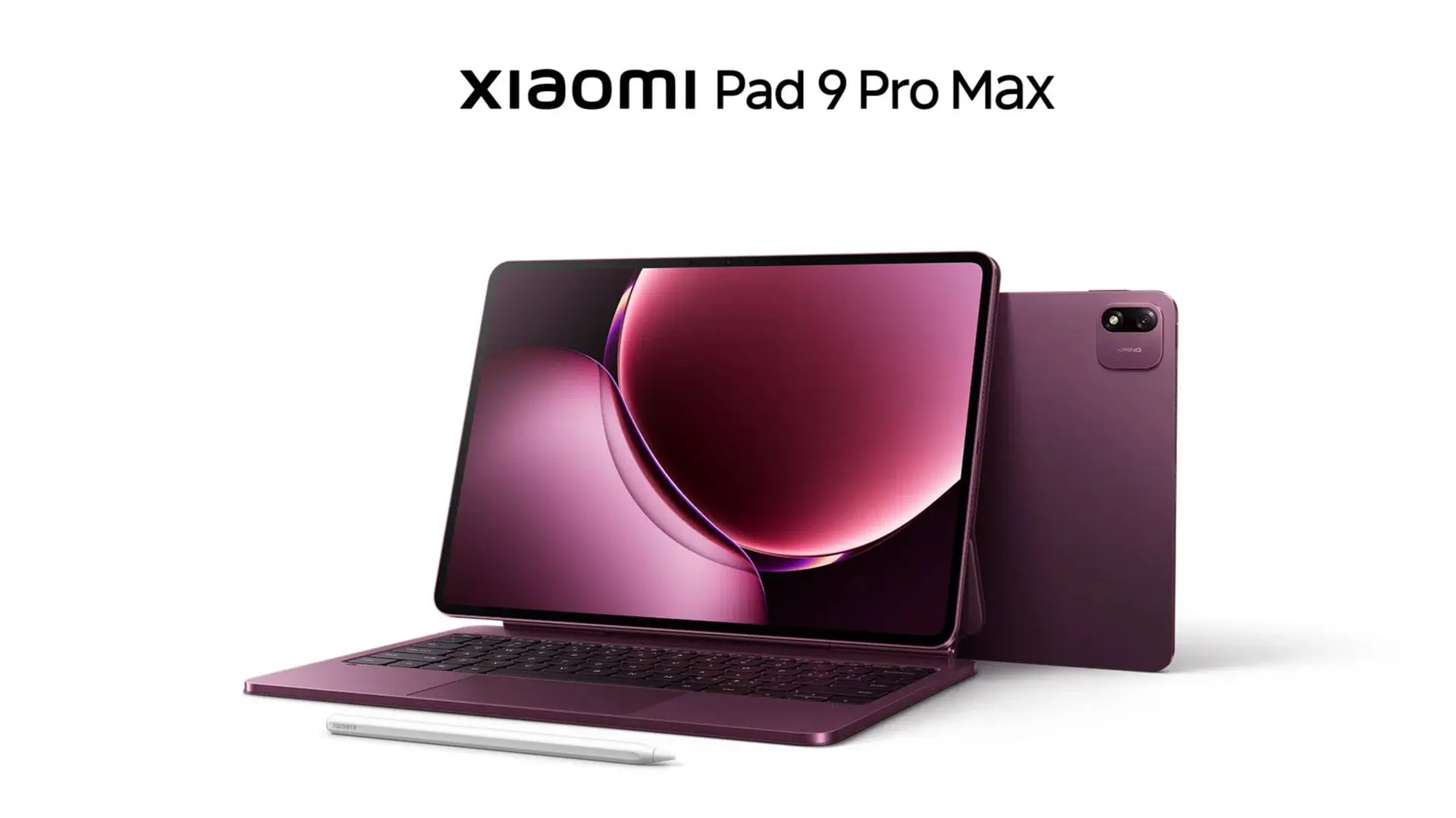 Ещё один анонс с презентации Xiaomi — флагманский планшет Pad 9 Pro Max