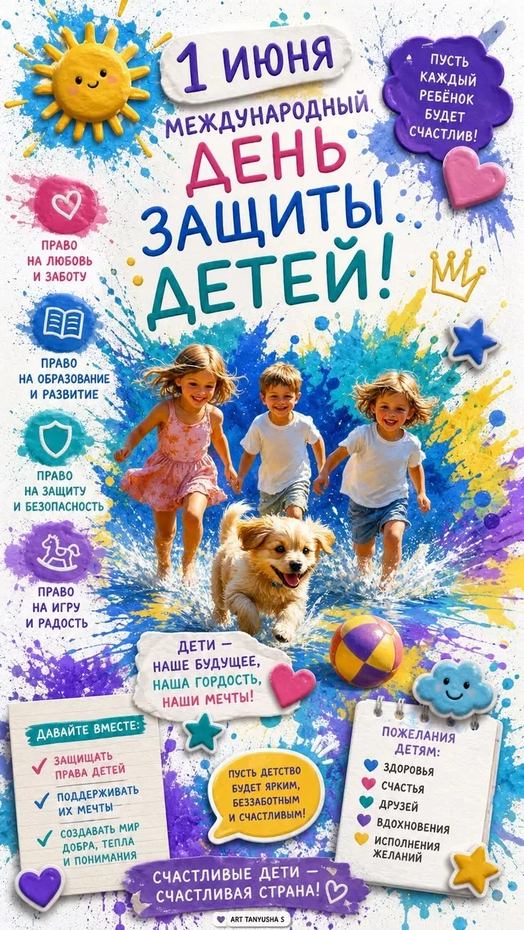 🌈 День защиты детей 🌈