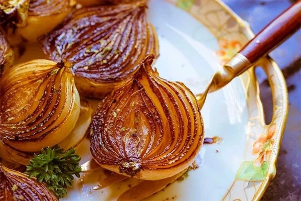 🧅ПЕЧЕНЫЙ ЛУК  очeнь полeзeн при инсулинозависимой форме диабета