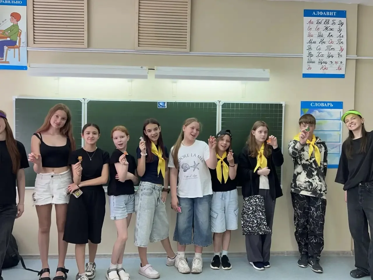 ⚡ День, полный движения, улыбок и ярких эмоций! ⚡

Кажется, сегодня наши ребята решили успеть всё и 