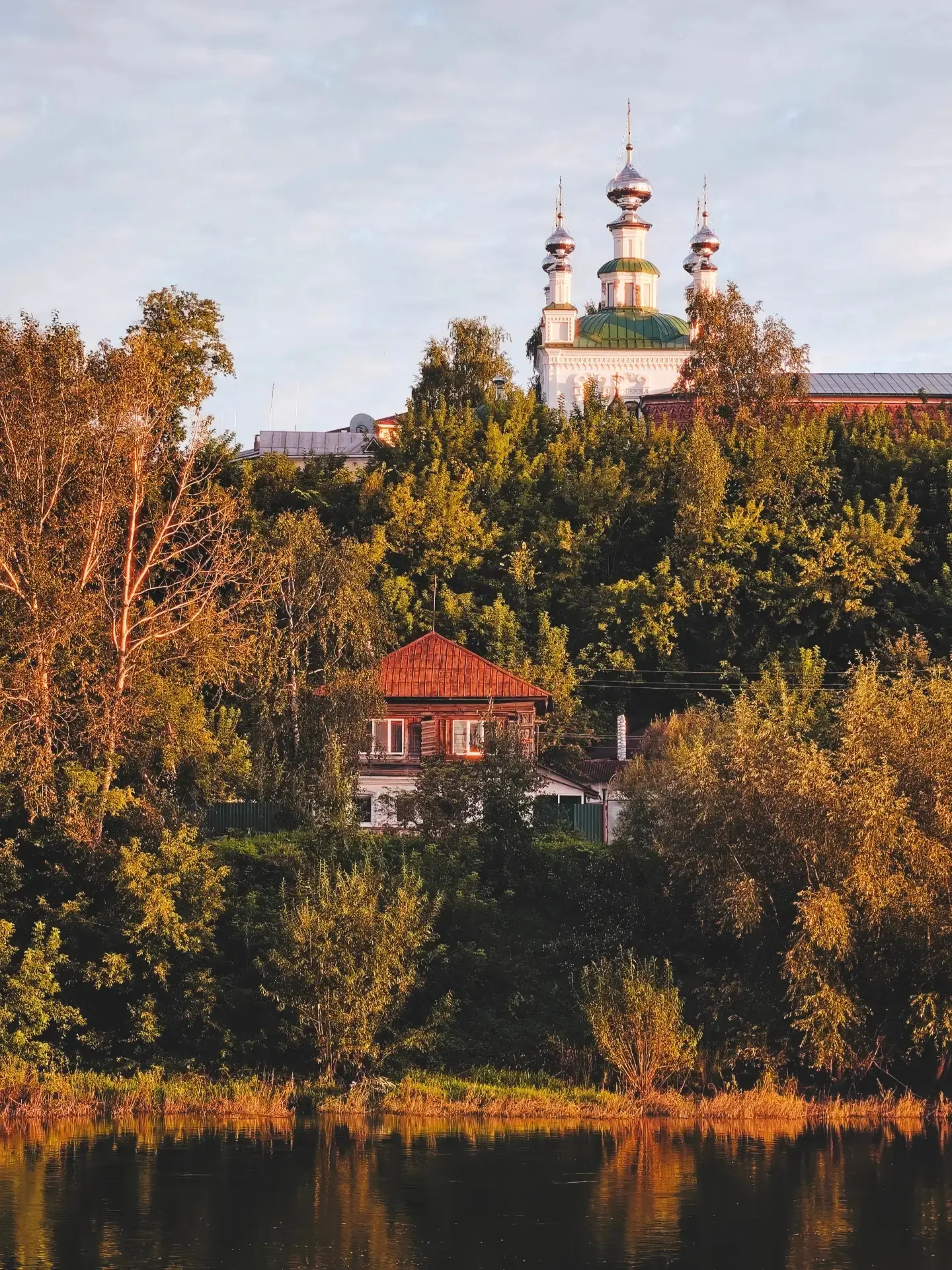 Начало осени в Кунгуре