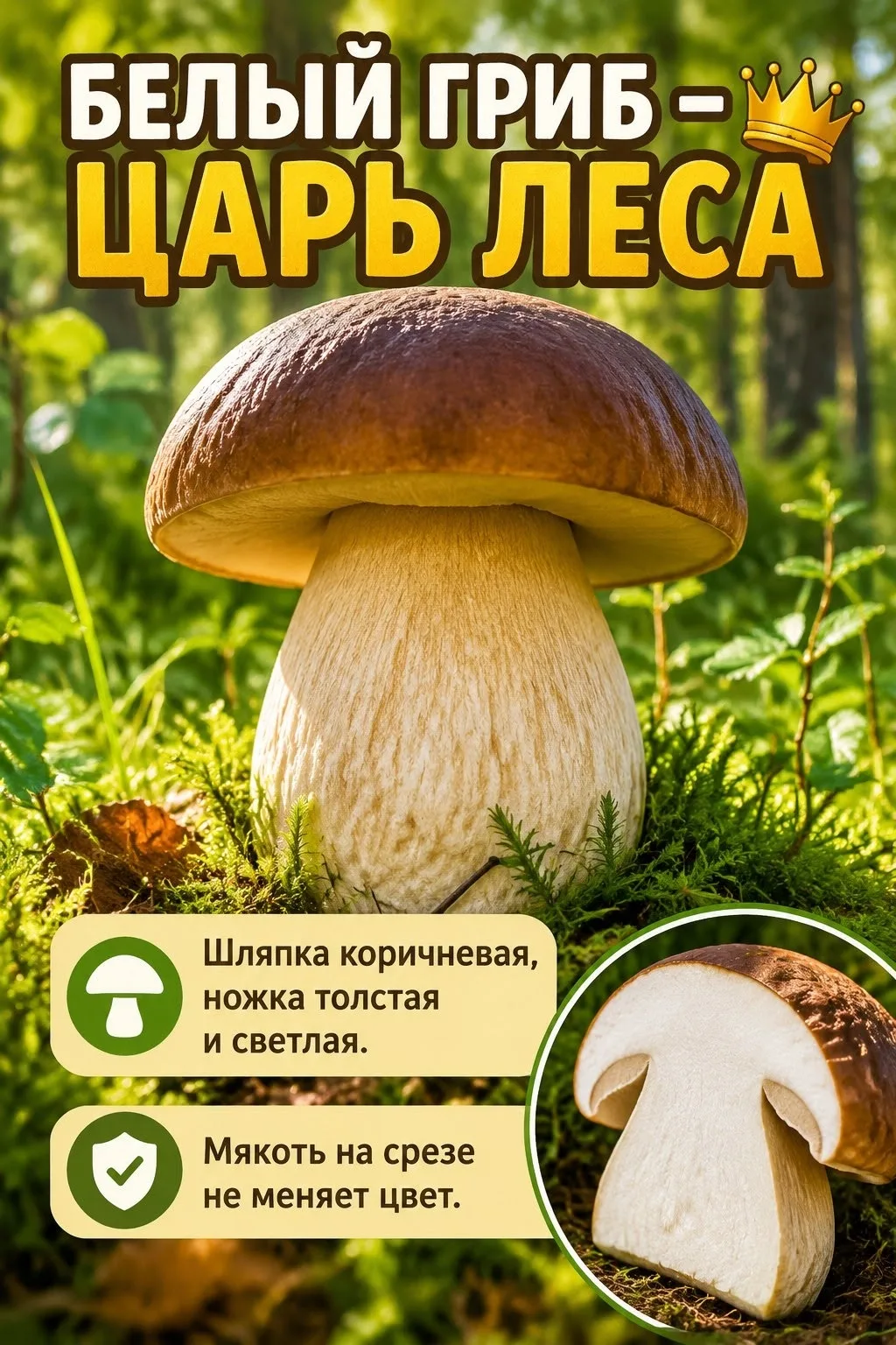 Мы подготовили для вас яркие фотореалистичные карточки с изображениями съедобных, несъе...